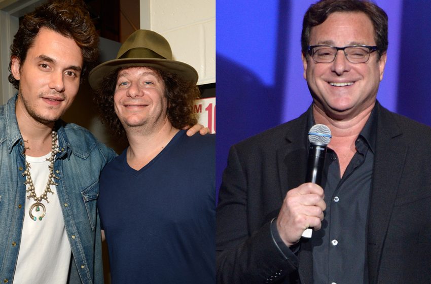  Bob Saget’s friends John Mayer, Jeff Ross live stream emotional journey to bring his car home from LAX