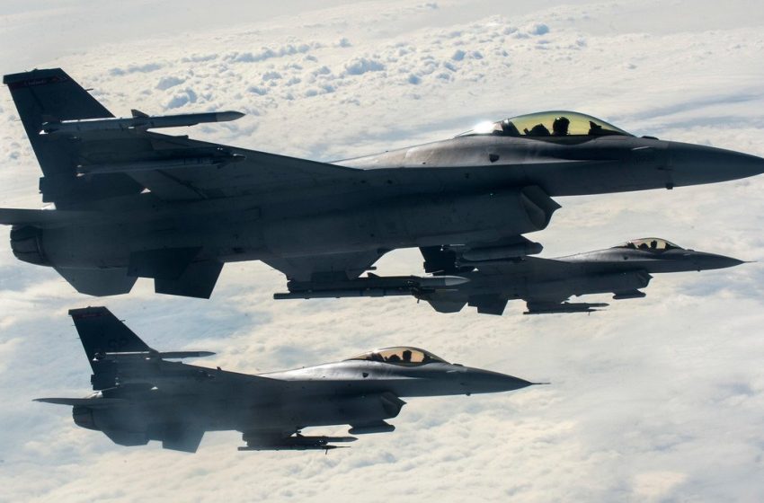  The U.S. Air Force Is Building Artificial Intelligence Bombs for the F-16