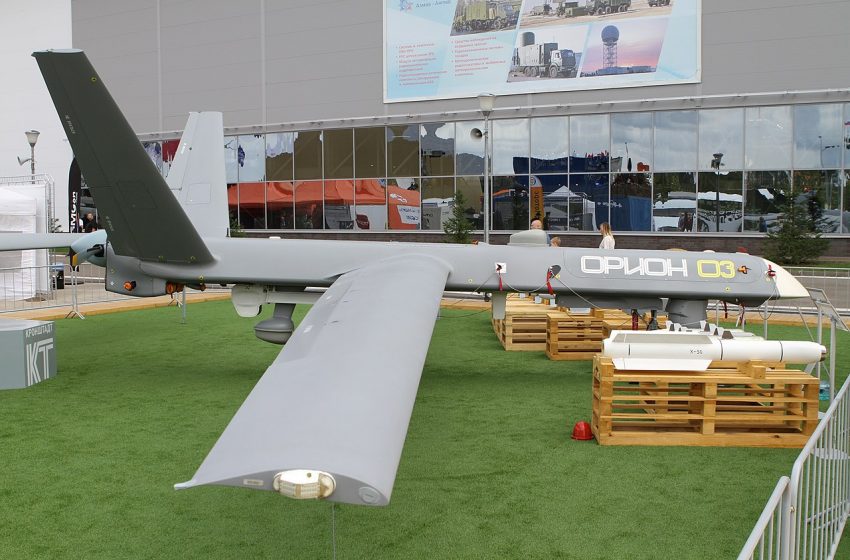  Russia Is Getting Ready to Export Its New Combat Drones