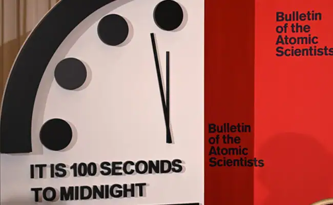 How Long Till ‘Midnight’? The Doomsday Clock Is About To Be Reset Again