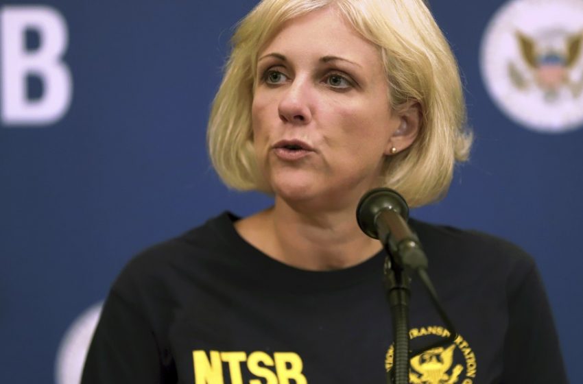  NTSB chief to fed agency: Stop using misleading statistics