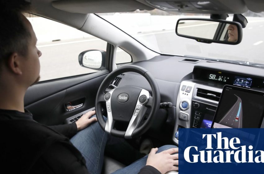  Self-driving car users should have immunity from offences – report