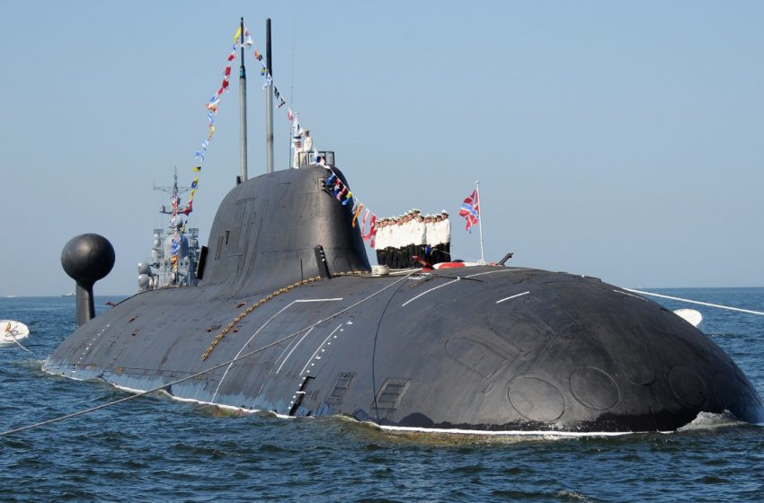  Russia’s Next Submarine Is Going to Be a Beast