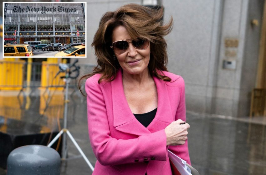  NYT editors ignored fact checkers before publishing editorial linking Palin to shooting: emails