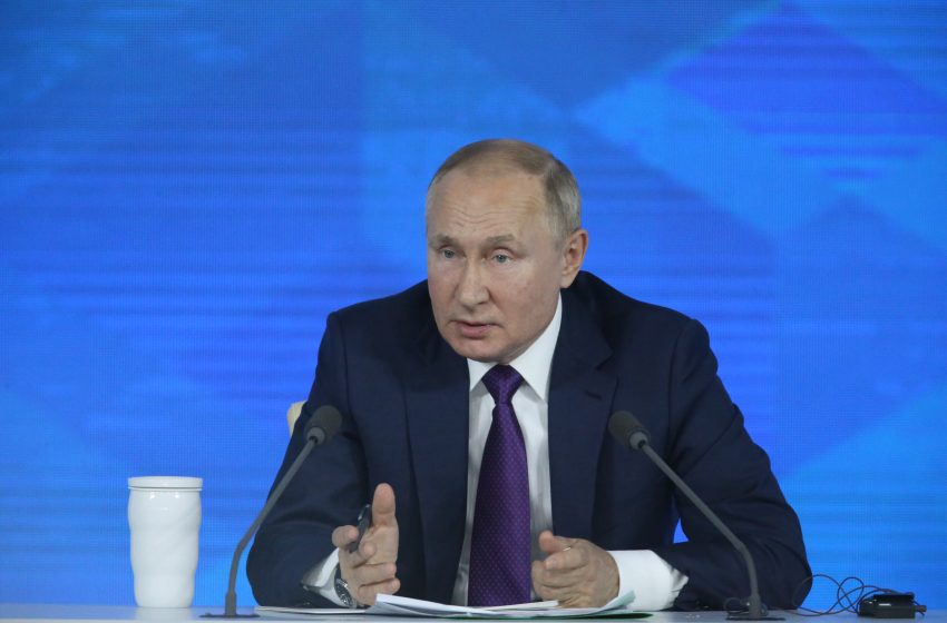  From poisoning to coup, Putin has a ‘spectrum of options’ against Ukraine, think tank says