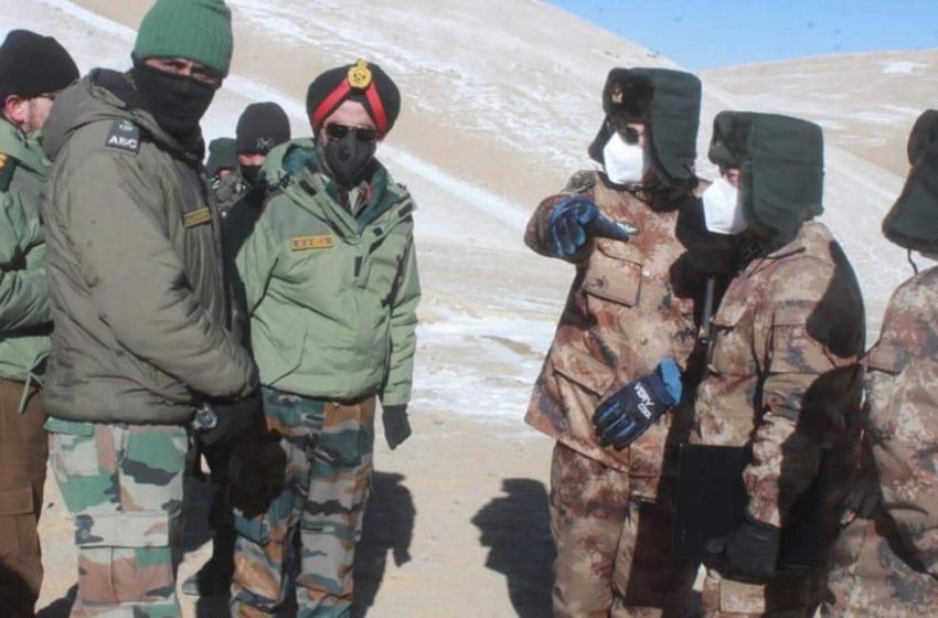  Ladakh standoff: China blames India for border tension