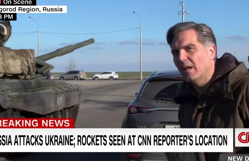  How CNN, Fox News and Other TV Networks Are Covering Ukraine
