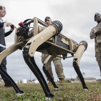  The Near Future of Military Autonomy Isn’t Robotanks, But ‘Microservices’