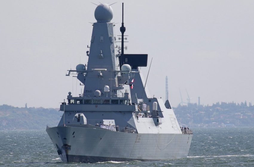  The United Kingdom Plans a Boost for Royal Navy Funding