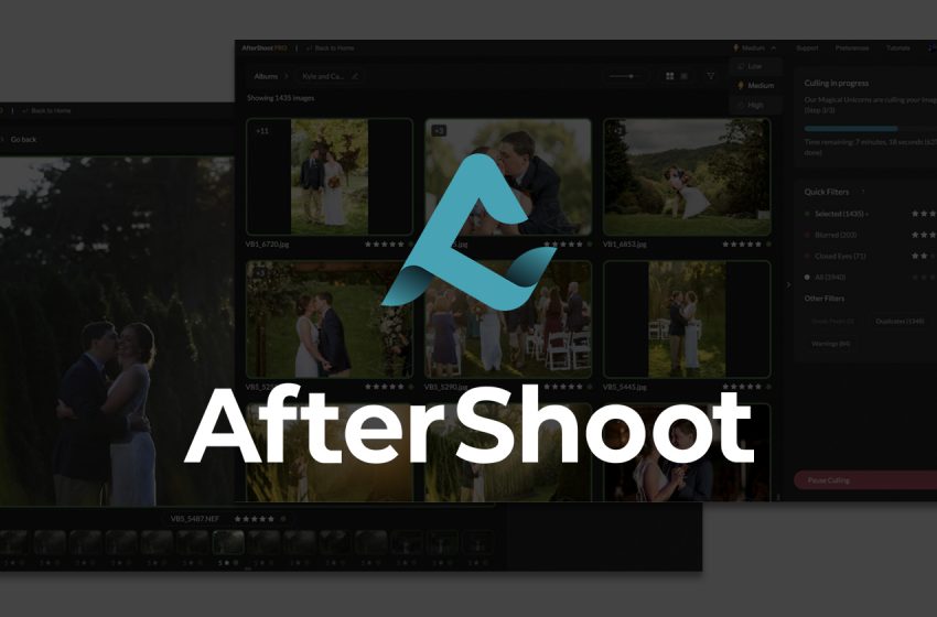  AI Culling Software AfterShoot Gets Significant Feature Update