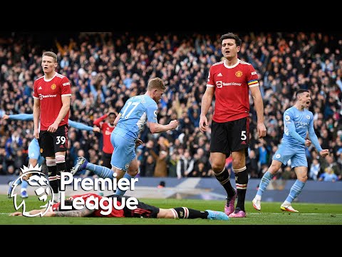  Manchester City outclass Manchester United in derby drubbing | Premier League Update | NBC Sports