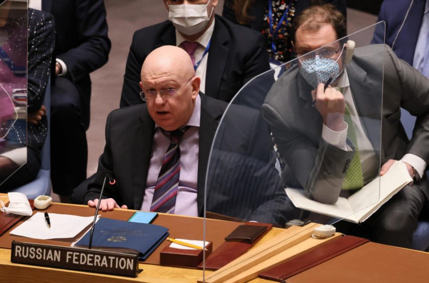  Russia calls U.N. meeting alleging U.S. “military biological activities” in Ukraine — U.S. calls it “false flag effort”