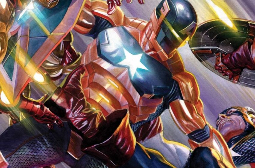  Captain America/Iron Man #4 Preview: Gimmick Infringement