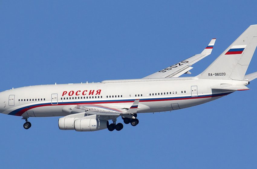  Let’s Talk About The Flurry Of Unusual Aircraft Activity Over Russia Today