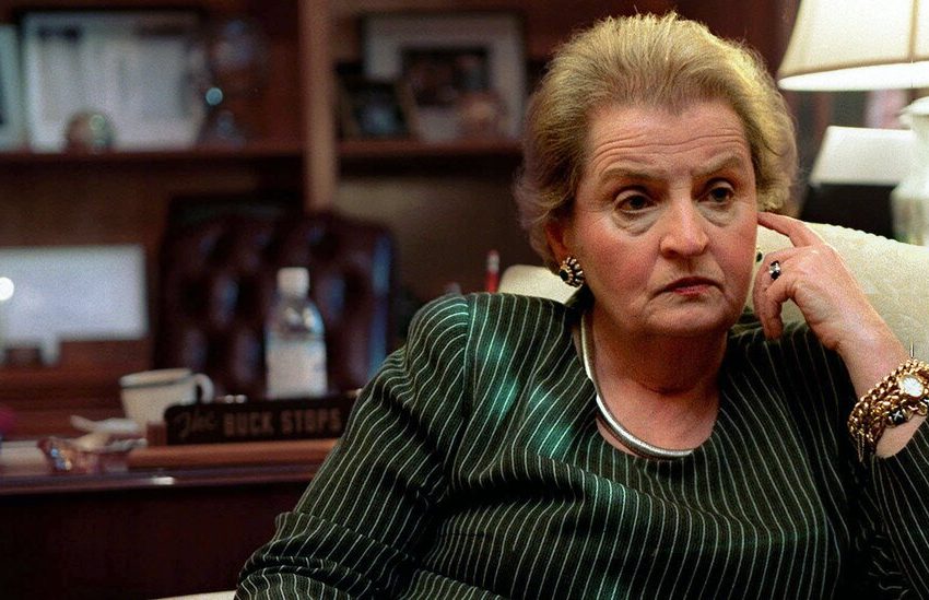  Madeleine Albright, First Woman to Serve as Secretary of State, Dies at 84