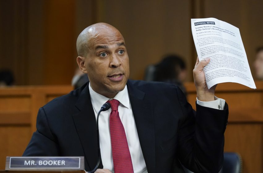  Senate confirmation hearing ‘outrageous and beyond the pale,’ Booker says