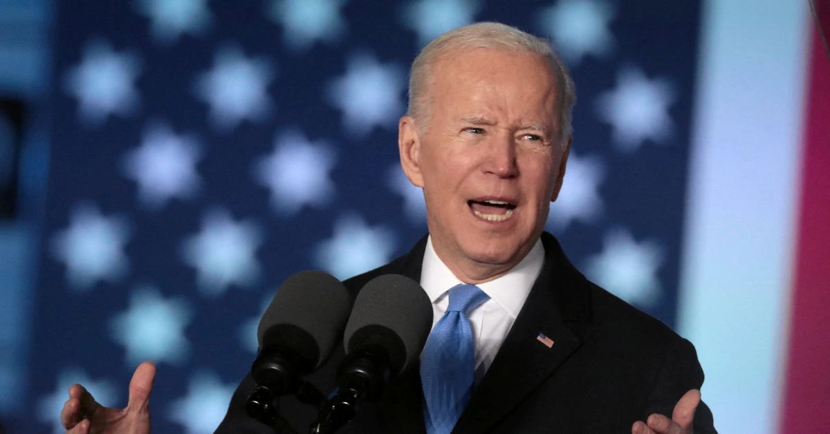  Biden says budget targets Trump’s ‘fiscal mess,’ raises taxes on wealthy