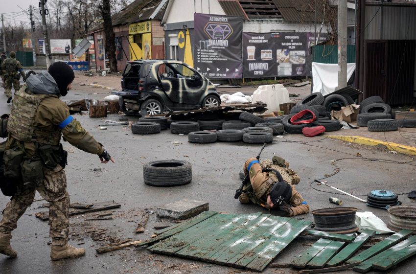  ‘Scene from a horror movie’: Russian retreat reveals devastation, death in Ukraine’s streets. Live updates.