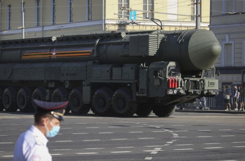  The spectre of tactical nuclear weapons use in Ukraine