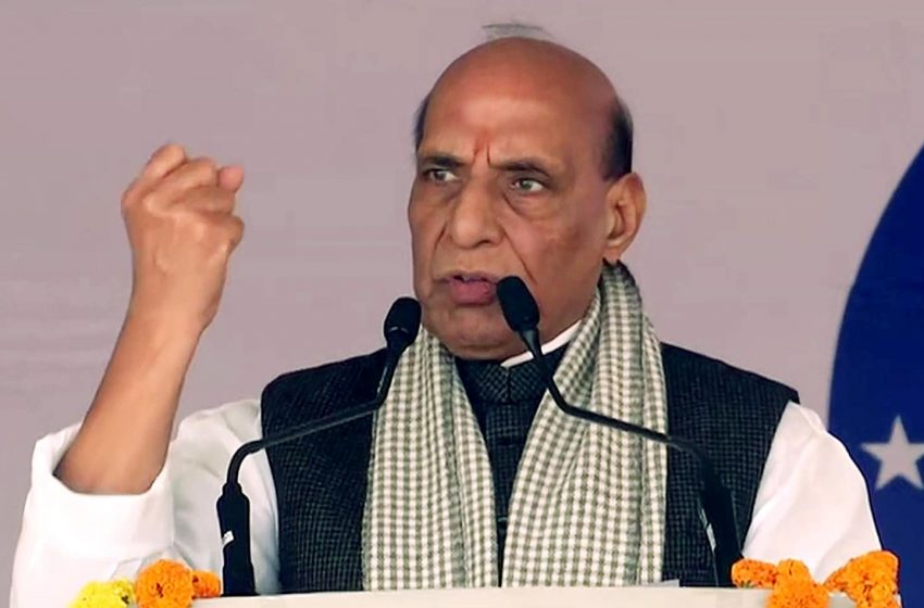  Rajnath Singh releases third list of defence items banned for import