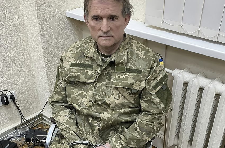  Pro-Putin fugitive politician captured in special operation, Ukraine says