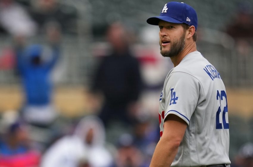  Clayton Kershaw pulled after seven perfect innings as Dodgers shut out Twins 7-0