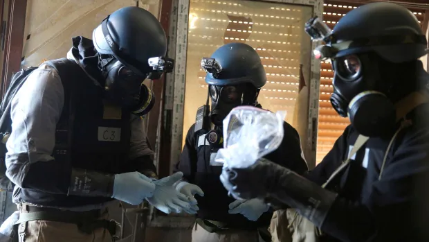  If Russia did use chemical weapons in Ukraine, how would we know?