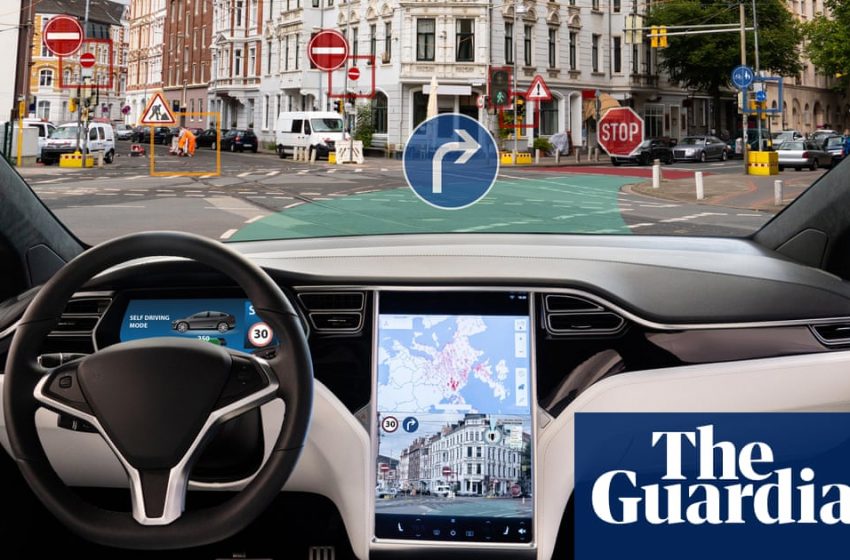  Self-driving car users could watch films on motorway under new DfT proposals