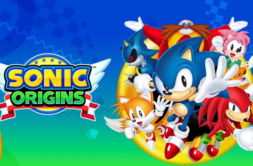  Sonic Origins launches in June with remasters of four classic games