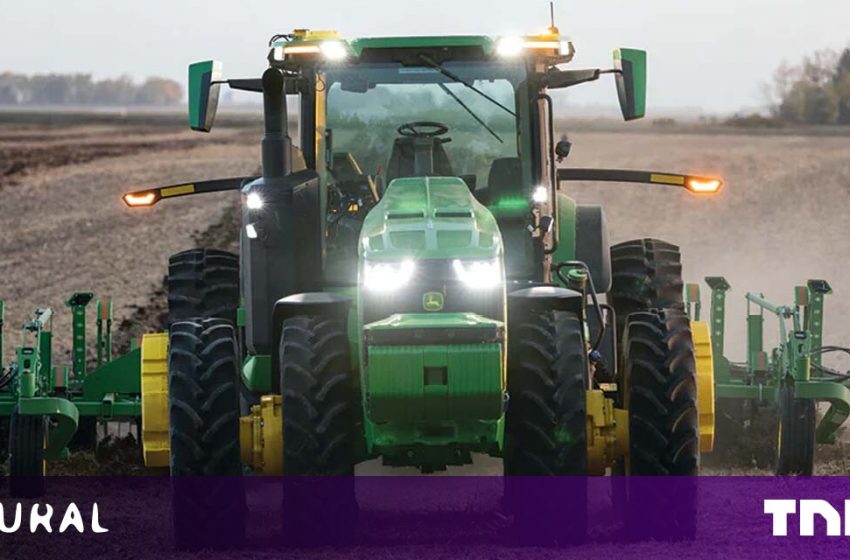  John Deere is slowly becoming one of the world’s most important AI companies