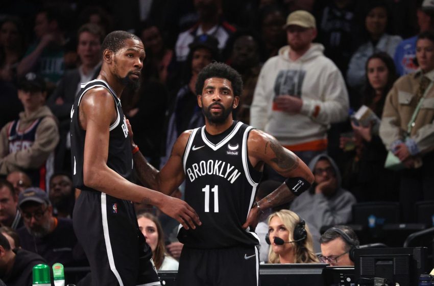  Stefan Bondy: Nothing going to plan for Kevin Durant, Kyrie Irving as Nets one loss from elimination
