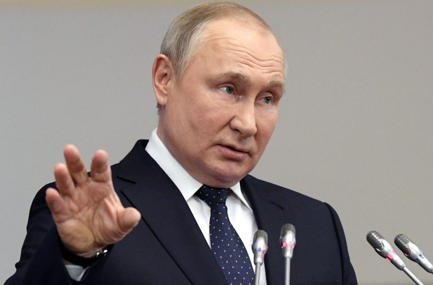  Putin Reveals How He’d Justify Attack on NATO Ally