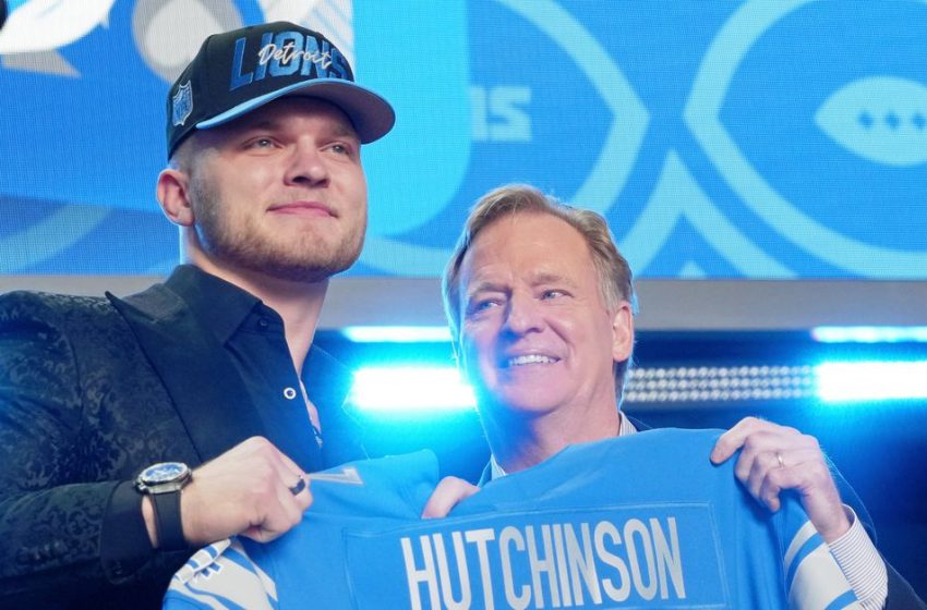  NFL Draft instant analysis to Detroit Lions selecting Aidan Hutchinson