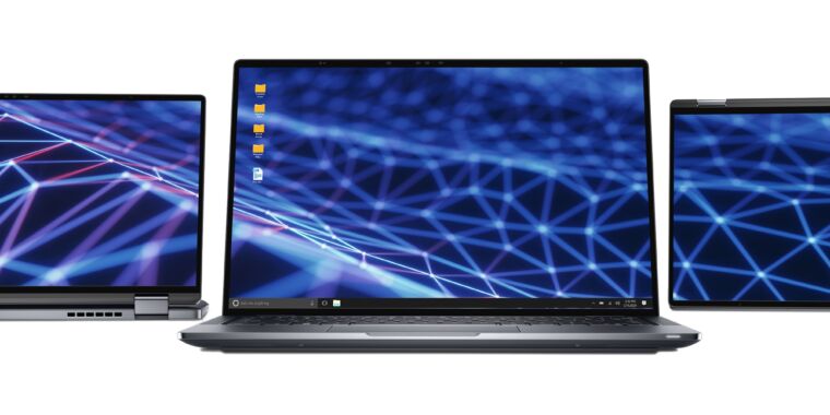  Dell Latitude, Precision PCs claim 30% lower latency with dual-network connection