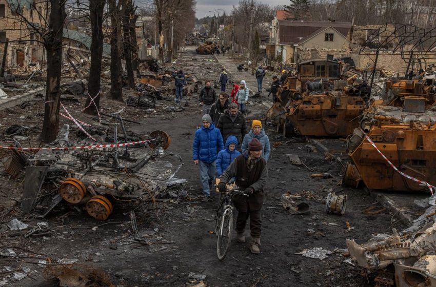  Ukraine Recap: horror of Bucha prompts call for greater action from the west