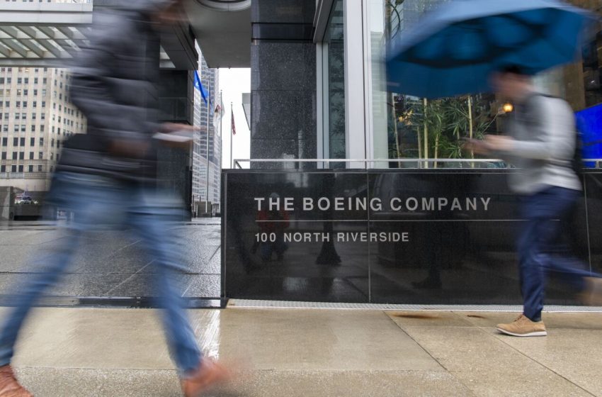  Boeing movings its headquarters from Chicago to Virginia -Times