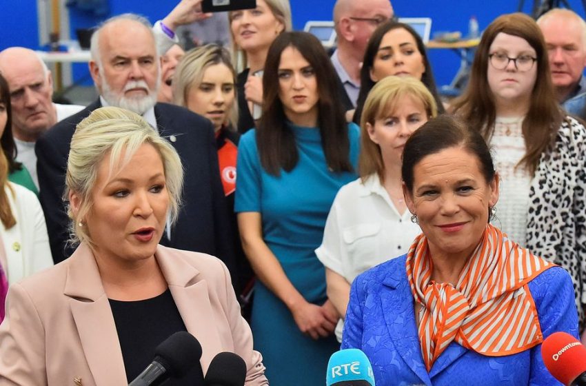 Sinn Fein calls for united Ireland debate after historic election win