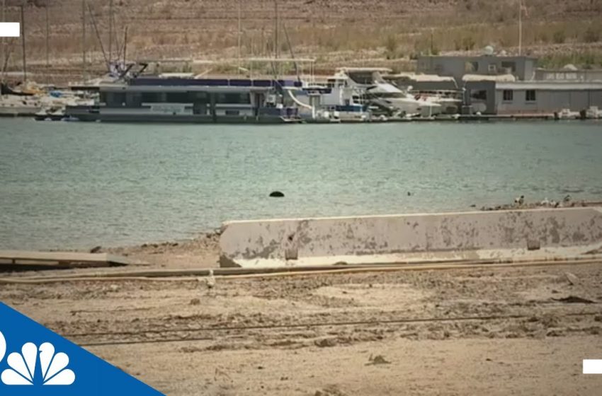  Human remains found at Lake Mead twice in a week