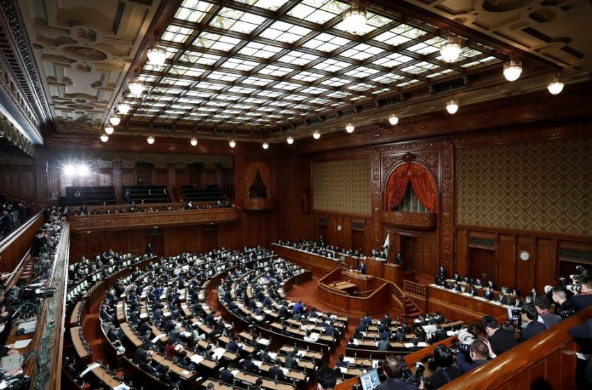  Japan passes economic security bill to guard sensitive technology