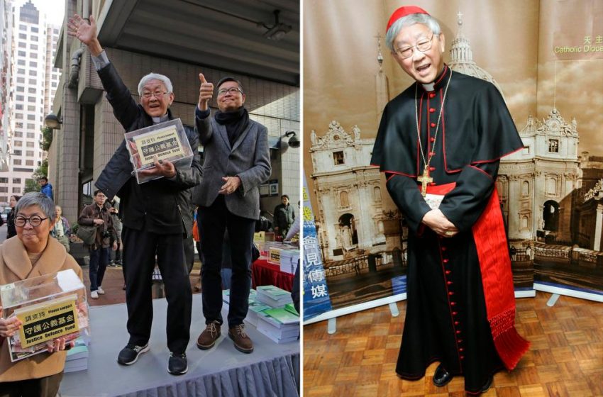  Hong Kong police arrest Cardinal Joseph Zen on national security charge