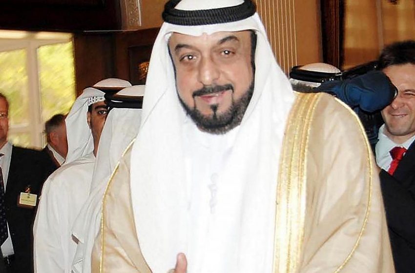  UAE leader Sheikh Khalifa bin Zayed dies, aged 73