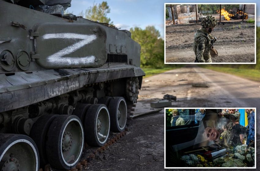  Russian forces retreat as Ukraine appears to win Battle of Kharkiv