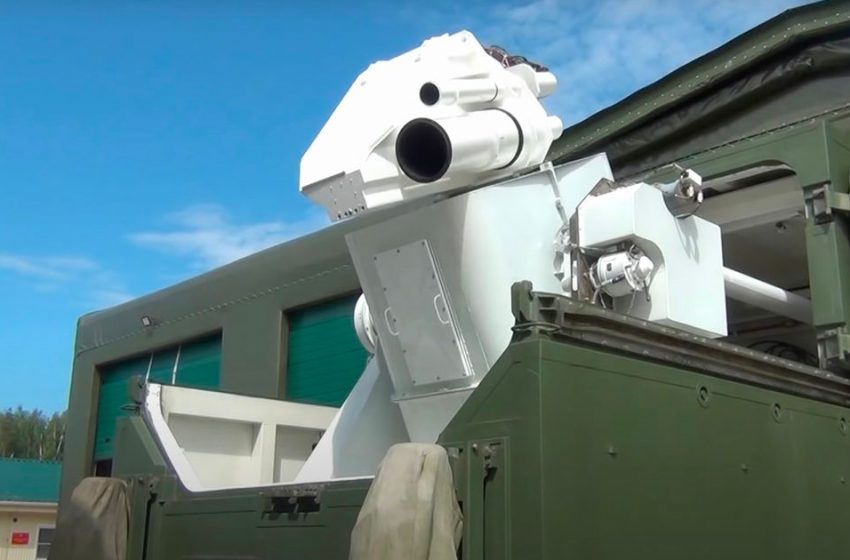  Russia could use new-age laser weapons to ‘blind’ satellites and blow up drones
