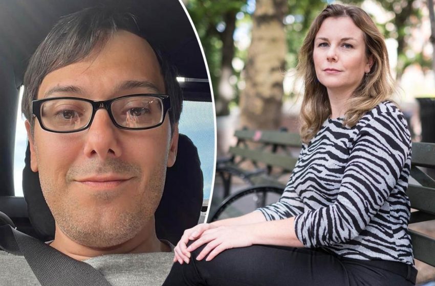  Martin Shkreli’s ex Christie Smythe on his release: ‘I’d love to see him’