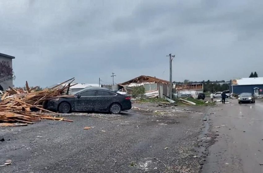  One dead, more than 40 injured as Michigan tornado causes ‘catastrophic’ damage