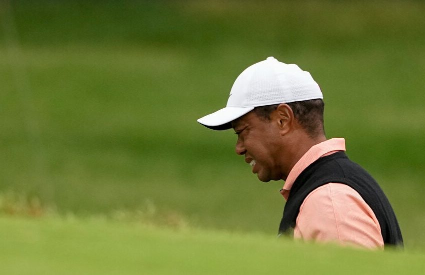  Tiger Woods Withdraws from PGA Championship