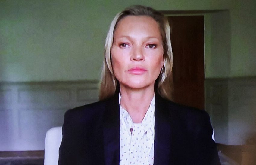  Kate Moss Testifies That Johnny Depp Did Not Push Her Down Stairs