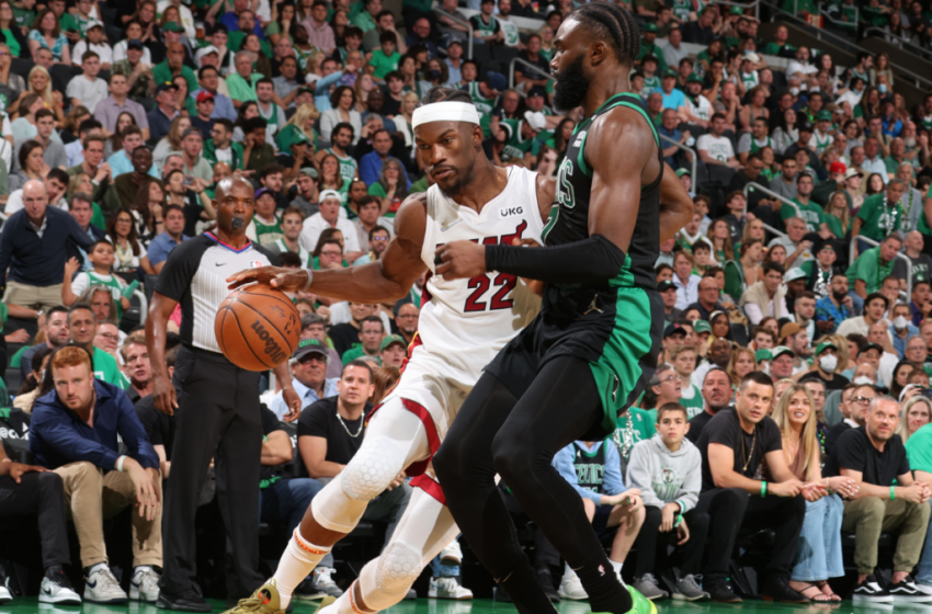  Celtics vs. Heat score: Live NBA playoff updates as Boston looks to close out Miami in Game 6 for Finals berth