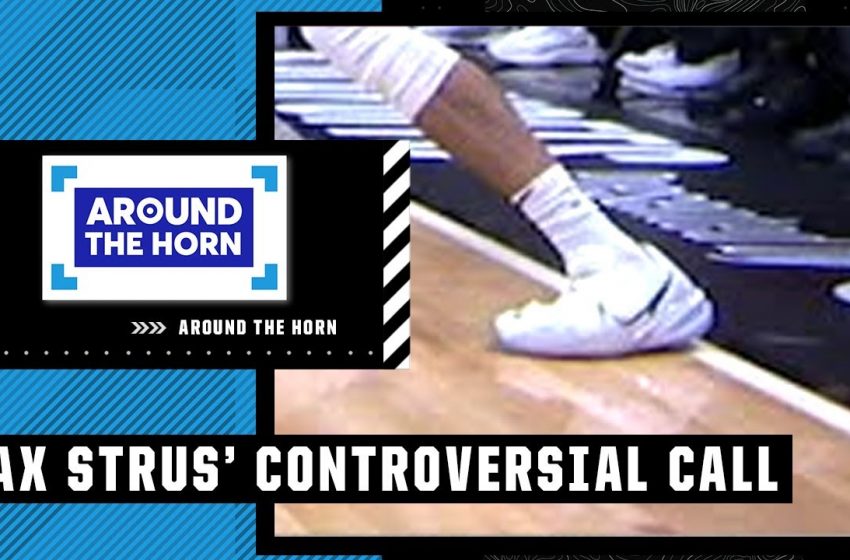  ‘RIDICULOUS!’ -PT being overturned | Around The Horn