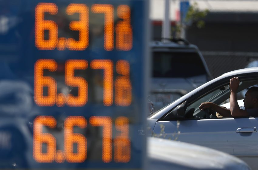  The White House has one problem that rules them all: Gas prices